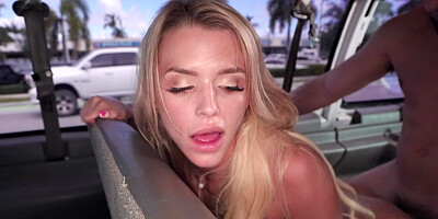 Evelyn Payne gets fucked by Peter Green doggystyle