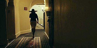 Big titted woman, Maserati XXX got fucked in a hotel room, while her husband was at home
