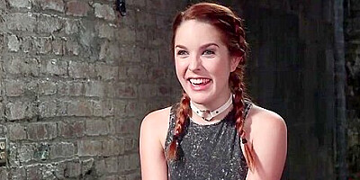 Sexy Spanish Slut Bound With Pain, Hot Wax And Orgasms!!!