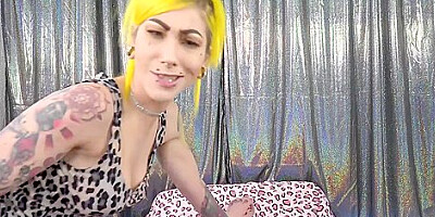 Cattie Candescent - Ass Worship N Fuck Machine Creampie