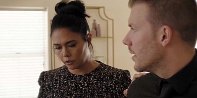 Dana Vespoli rides Codey Steeles hard cock