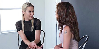 Pussy Licking Hairy With Cherry Kiss And Eva Long