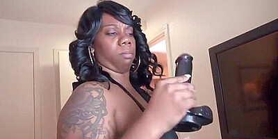 Ebony juicy booty gets fucked in asd