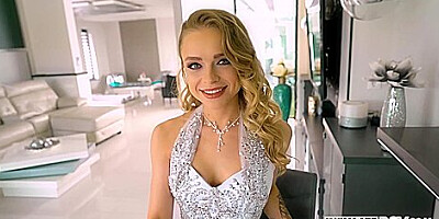 Alexa Flexy In Cute Bride Pov Memorable Adult Clip