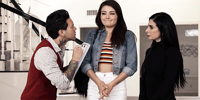 Sitter Adria Rae Gets Nasty With Joanna Angel And Her Hubby