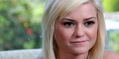 HD - CastingCouch-X Chloe Foster gets into porn the right way