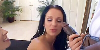 And Have Hot 3some With Bbc - Rebeca Linares, Victoria Sin And Lexington Steele