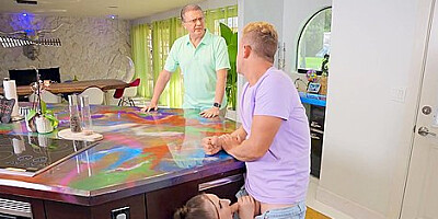 And Threesome Sex With Penelope Kay, Sadie Summers And Van Wylde