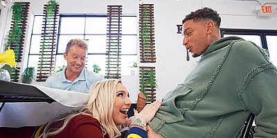 Triple Dare Public Perving With With Kendra Sunderland