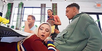 Triple Dare Public Perving With With Kendra Sunderland