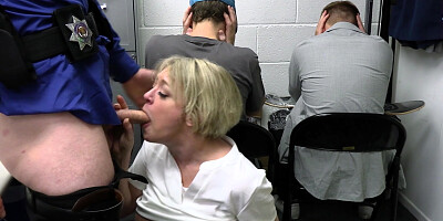 MILF bitch Dee Williams gets a hard fuck from an officer