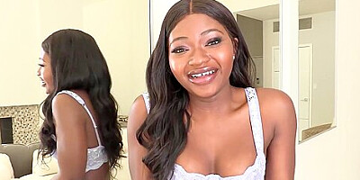 Gorgeous Ebony Noemie Bilas 1st Dp