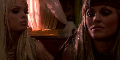 Digital Playground- Jesse Jane And Janine In Final Scene Of Pirates 1