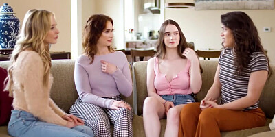 My babsitter wants to see me get rimmed by my busty stepmom