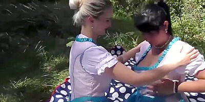 crazy outdoor gangbang fuck orgy