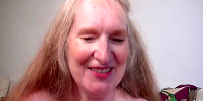 Your Busty 61yo Gilf Stepmom Maggie Jacks You Off & Sucks Your Cock (pov)
