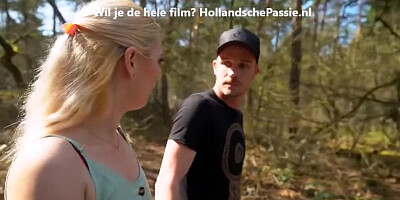 Seks in Het Bos - Hollandschepassie.Nl