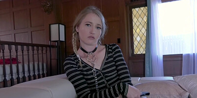 Sub slut Lolli Lane slammed by a master