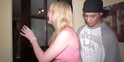 Cheating slut fucked at house party