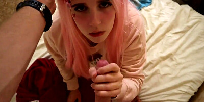 sweetie bu66legum spotted that I was filming her, but the try to take away the camera failed