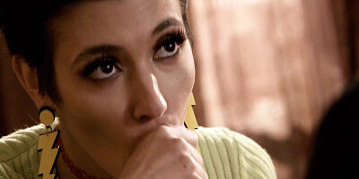 Short-haired vixen Brooklyn Gray gets deeply fucked