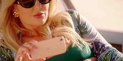 Curvy Blonde Vic Takes Huge Bbc While Bf Watches With Isiah Maxwell And Slimthick Vic