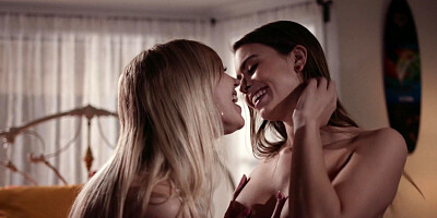 Mackenzie Moss and Jill Kassidy share intimate romance