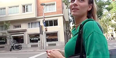 MaryWet - OMG! Mit Wildfremden in Barcelona gevoegelt
