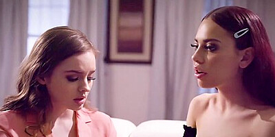 Mary Moody And Sabina Rouge - Slowly Seduces Friend For Taboo Time