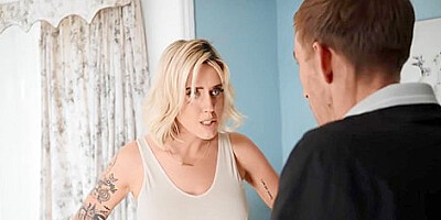 Danny D And Farrah Flower - Fitness Dick For Big-eyed Babe