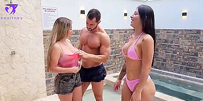 Salome Gil And Kourtney Love - Exotic Xxx Video Big Tits Greatest Only Here