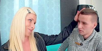 Wife Unleashes The Anal Slut Within While Cuck Watches With Vanessa Hell