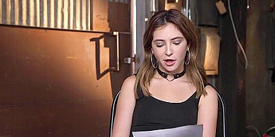 Small tit submissive gets hard fucked by BBC