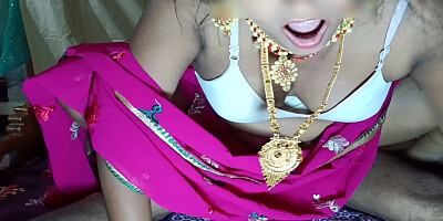 Kajal bhabhi fucking in pink saree desi stayl sex