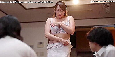 Loses The Bet And Pays My Coworkers With Her Body Ntr
