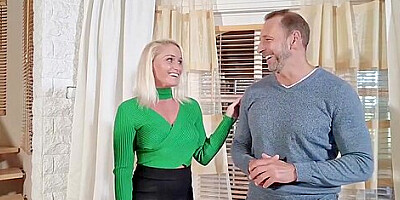 Peeping Your Stepmom Fucking Her Lover