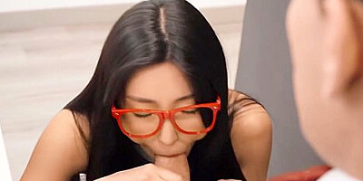 Jordi El Nino Polla And Emiri Momota - Asian Babe In Glasses Hot Porn Clip