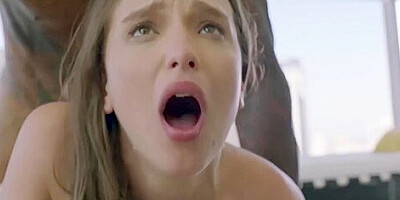 Jason Luv - Beautiful Latina Fucks Her Brothers Best Friend Big Black Dick