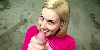 Eurobabe Ellen twat fucked and jizzed on
