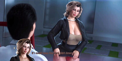 Hot romantic sex with my stepmom at movie theatre - 3D Hentai Animated Porn With Sound - APOCALUST