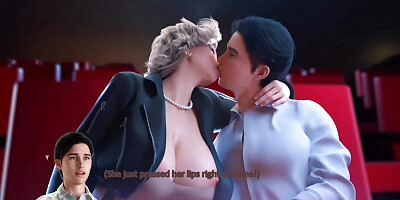 Hot romantic sex with my stepmom at movie theatre - 3D Hentai Animated Porn With Sound - APOCALUST