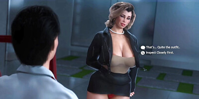 Hot romantic sex with my stepmom at movie theatre - 3D Hentai Animated Porn With Sound - APOCALUST