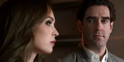 First-time Hotwife Lilly has to Beg for His Bbc