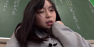 Classroom masturbation and squirt