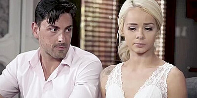 Couple Dominate Teen 18+ Girl As Punishment