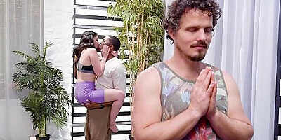 Please Coach Stretch My Back And My Tight Pussy Hot teen 18+ Asked And Got It