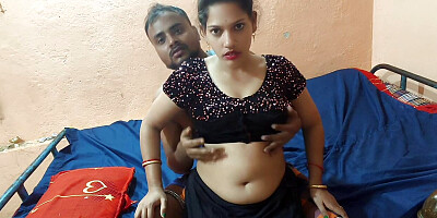 DESI INDIAN COUPLE HOT ROMANCE AND HARDCORE FUCKING (HINDI AUDIO)