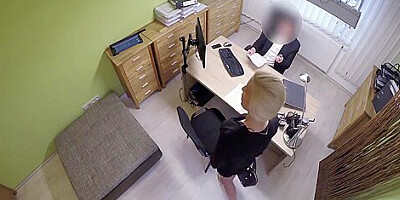 Naughty Blonde Fucks For Loan To Buy A New Bmw - Karol Lilien
