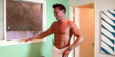 Marco Banderas In Teasing The Babysitter Whos Down To Fuck