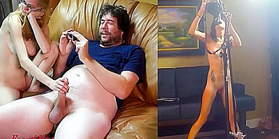 Jamie Liton & Piper Give Larry The Best Birthday Present Eve